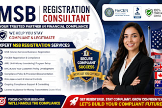 be your msb registration consultant for fincen compliance