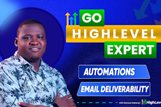 be your gohighlevel email deliverability expert on go highlevel website design