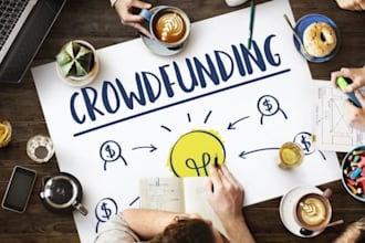 organic promotion for crowdfunding campaign, gofundme, kickstarter and indiegogo