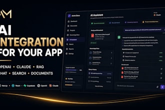integrate openai or claude ai into your existing web app