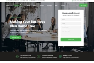 redesign outdated leadpages website build leadpages landing page fix broken form