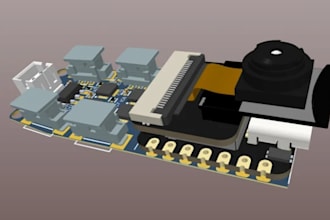 design professional pcb layouts and embedded systems