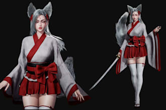 realistic character metalhuman character unreal engine game character daz3d ue5
