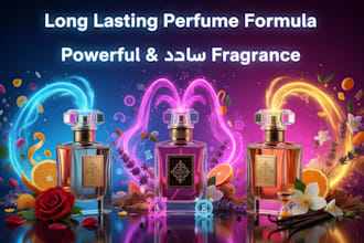 formulate long lasting perfume and fragrance blends