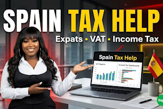 help with spain tax filing vat income tax and expat tax compliance