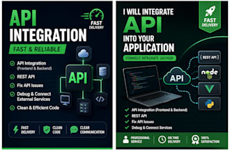 integrate API into your frontend or backend application