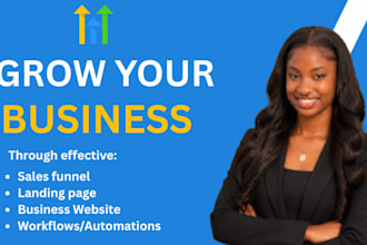 be your gohighlevel sales funnel expert automation landing page design