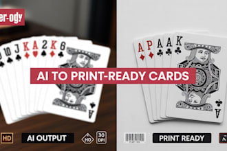 convert ai playing cards to print ready deck