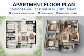design apartment floor plan 2d 3d floor plan real estate