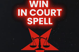 cast powerful win court case spell