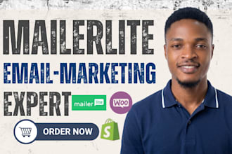 setup mailerlite email marketing automation landing page newsletter