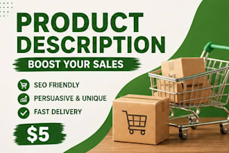 write product descriptions that sell