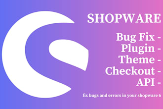 fix shopware 6 bugs errors and technical issues