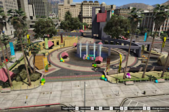 do custom gta map, fivem custom map, detroit city, new york city fivem, gta city
