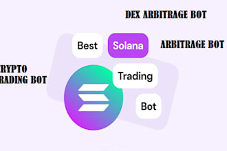 create polymarket bot, pump fun bot, usdt bot, btc and solana volume bot