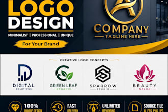 design modern minimalist makeup and beauty business logo
