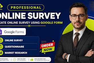 do online survey and survey form with google form to fill survey respondents