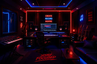 mix your song, beat and vocals
