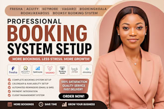 fresha vagaro acuity scheduling setmore bookingkoala booksy booklikeaboss zoho