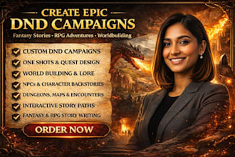 write dnd campaign fantasy adventure story rbg guest homebrew oneshot epic dnd