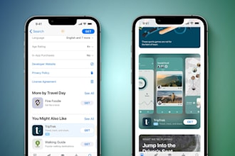 create an ios mobile app using swift