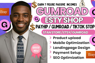 setup gumroad store marketing, gumroad book promotion, gumroad digital product