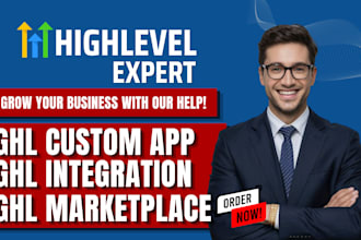 develop your ghl custom app development ghl api integration ghl marketplace apps