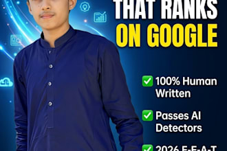 write SEO blog post that ranks on google in 30 days