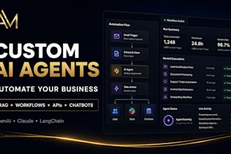 build a custom ai agent or automation with openai or claude