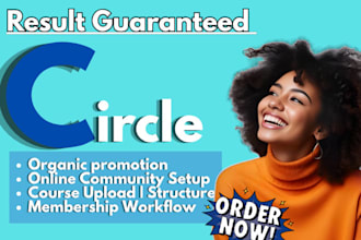 circle so community setup, circle member increase, circle course structure