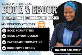 do children book formatting and layout design, paperback formatting for KDP