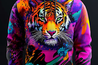 design graphics for hoodie tshirt streetwear product
