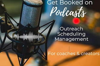 manage your podcast guest booking outreach and schedule