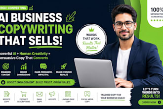 write ai business copy writing sales copy writer ai scripts copywriting content