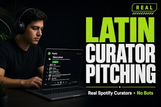 pitch your latin music to real spotify playlist curators