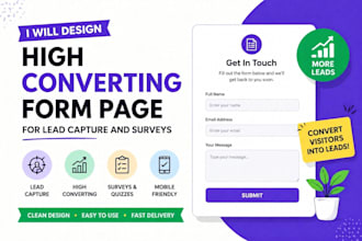create high converting lead capture forms google forms, jotform, typeform