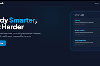 build a professional responsive website for your business