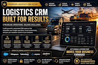 do logistics CRM salesforce CRM magaya CRM salesdash CRM shipthis CRM pipeline