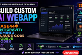 fix custom ai webapp with codex base44 antigravity google ai studio claude code