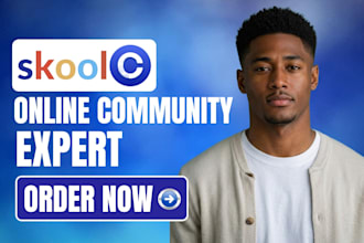setup skool online course community circle so skool credit repair skool setup