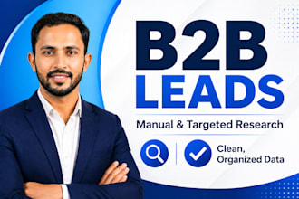 do targeted b2b lead generation and prospect research