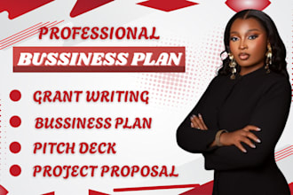 write an investor ready business plan with financial projections