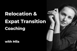 be your relocation coach for emotional and cultural adaptation abroad