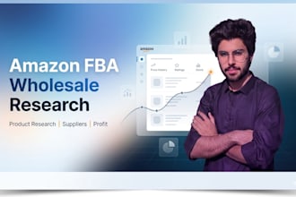 manage your amazon fba wholesale business and source profitable suppliers
