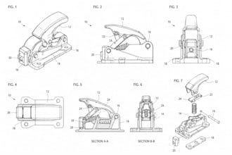 draw technical patent drawings line art and 2d cad illustrations