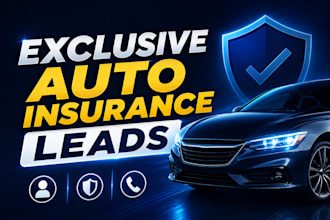 deliver exclusive real time auto insurance leads USA