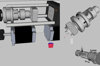 do 3d cad models, prototype designs, mold design for plastic injection molding