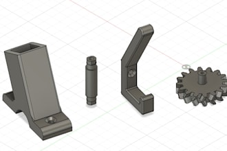 design simple functional 3d parts and rapid prototypes
