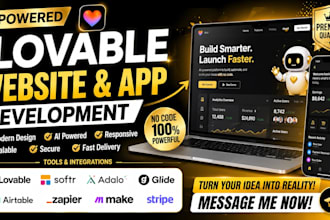 build scalable ai saas web app with no code tools