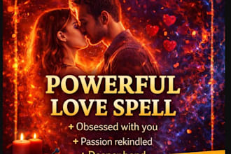 cast powerful love spell to make them ache for you